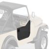 Bestop Lower Fabric Doors Black Crush 5303801 for Jeep CJ7/YJ 1980-1995 view 1