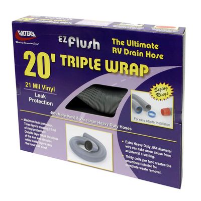 Valterra Llc Drain Hose Triple Wrp 20' D04-0054