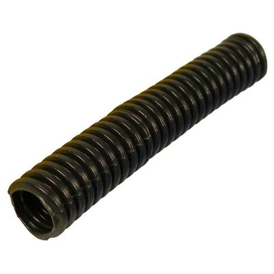 Pico 5148AA 2" ID Black Convoluted Tubing (Split Loom) Flexible Polyethylene - 50' per Package
