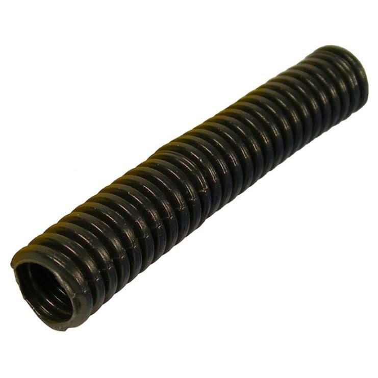 Pico 5148AA 2" ID Black Convoluted Tubing (Split Loom) Flexible Polyethylene - 50' per Package