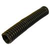 Pico 5148AA 2" ID Black Convoluted Tubing (Split Loom) Flexible Polyethylene - 50' per Package view 1