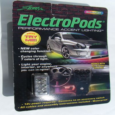 STREET FX 1041906 Color-Changing Accent Lights