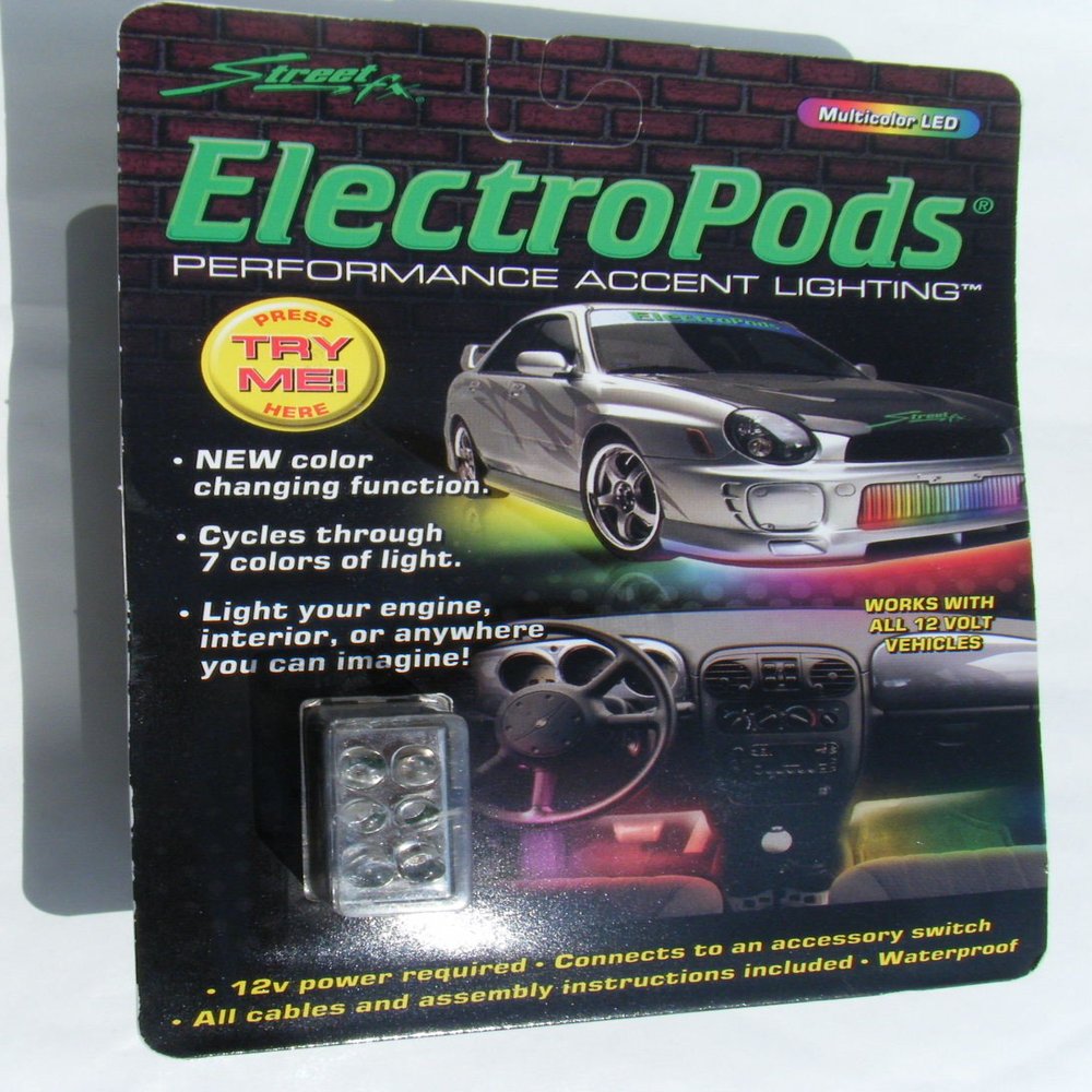 STREET FX 1041906 Color-Changing Accent Lights
