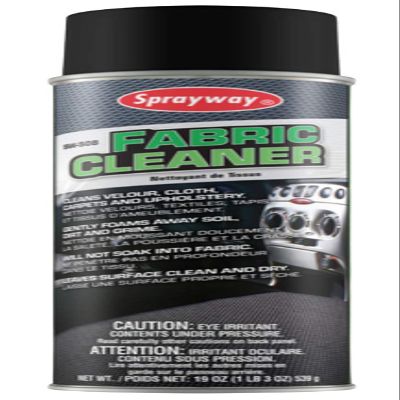 Sprayway Fabric Foam Cleaner , Net 19 Oz. (SW508)