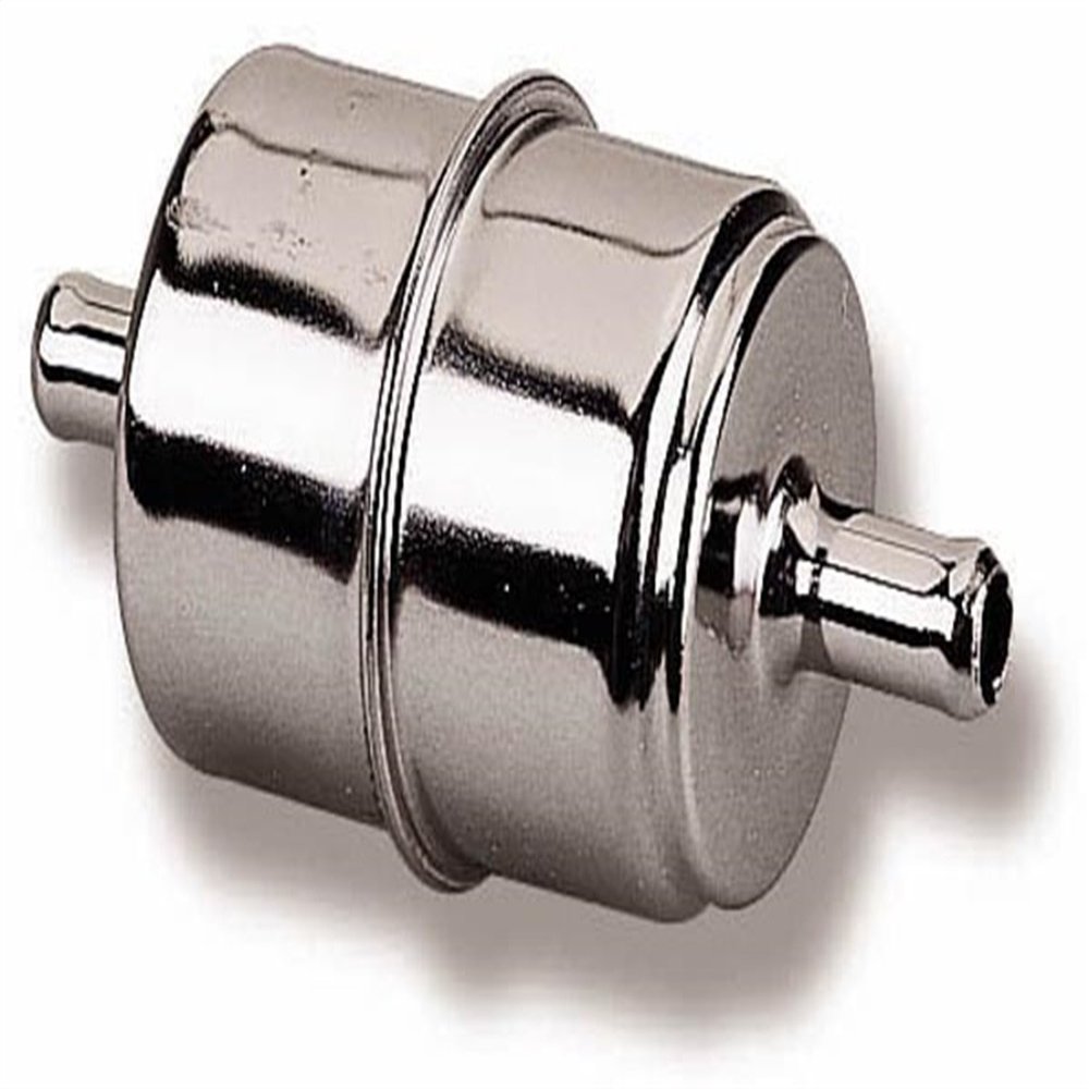 Holley 162-524 Chrome Fuel Filter