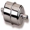 Holley 162-524 Chrome Fuel Filter view 1