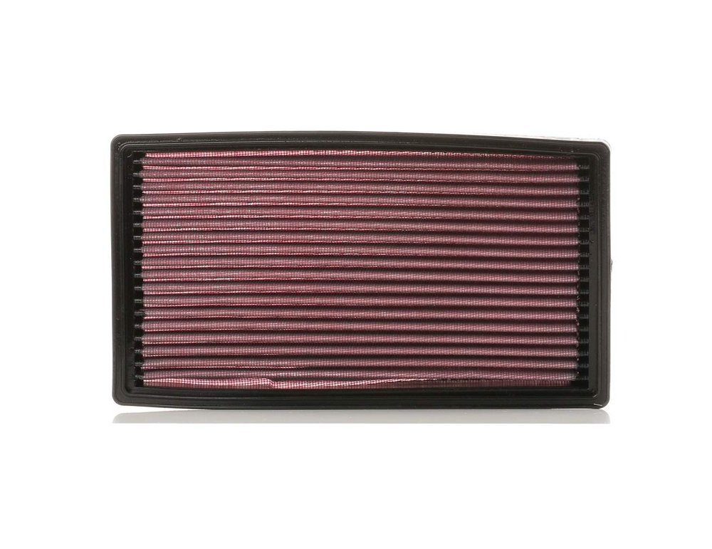 K&N Engine Air Filter: Reusable, Clean Every 75,000 Miles, Washable, Premium, Replacement Car Air Filter: Compatible with 1998-2008 FORD (Tourneo Connect, Transit, Focus, Focus ST170, SVT), 33-2819