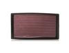 K&N Engine Air Filter: Reusable, Clean Every 75,000 Miles, Washable, Premium, Replacement Car Air Filter: Compatible with 1998-2008 FORD (Tourneo Connect, Transit, Focus, Focus ST170, SVT), 33-2819 view 1