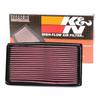 K&N Engine Air Filter: Reusable, Clean Every 75,000 Miles, Washable, Premium, Replacement Car Air Filter: Compatible with 1998-2008 FORD (Tourneo Connect, Transit, Focus, Focus ST170, SVT), 33-2819 view 2