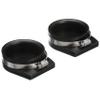Seachoice Exhaust Guard Covers, Fits 3 in. OD Pipe, Black Rubber with Stainless Steel Hose Clamp view 1