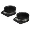Seachoice Exhaust Guard Covers, Fits 3 in. OD Pipe, Black Rubber with Stainless Steel Hose Clamp view 2