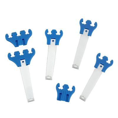 Mr. Gasket 9881 Standard Wire Loom Kit - Blue