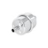 Mr. Gasket 9746 Chrome Fuel Filter - Fits 3/8 Inch Hose view 1