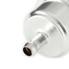 Mr. Gasket 9746 Chrome Fuel Filter - Fits 3/8 Inch Hose view 4