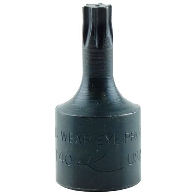 K Tool International BITSOC T40 3/8D INT TRX SATIN
