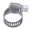 Valterra (H03-0015) Silver 1/4" x 4/8" Stainless Steel Micro-Gear Hose Clamp view 1