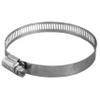 Valterra (H03-0015) Silver 1/4" x 4/8" Stainless Steel Micro-Gear Hose Clamp view 2