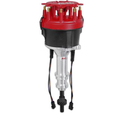 MSD 8384 Pro-Billet Dual Pickup Distributor