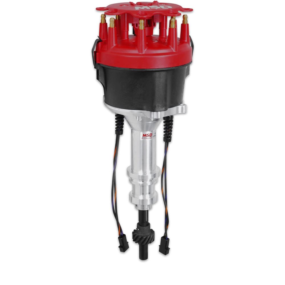 MSD 8384 Pro-Billet Dual Pickup Distributor