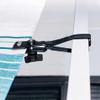 Camco RV Awning De-Flapper | Features a 2-Inch Wide Clamp with Soft Grippers, a Durable Nylon Design, and a 13-Inch Strap Length | 2-Pack (42061) view 3