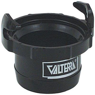 Valterra T1024VP Hose Adapter - 3" Straight, Black (Carded)