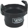 Valterra T1024VP Hose Adapter - 3" Straight, Black (Carded) view 1