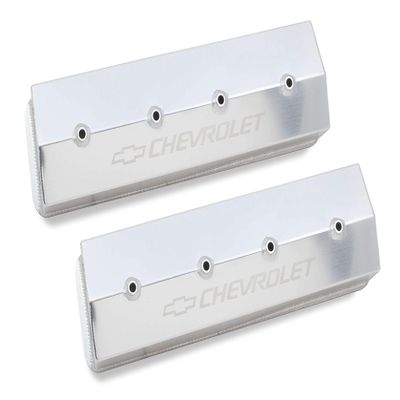 Holley Gm Fab Alum V/C Slv Center Bolt Sbc