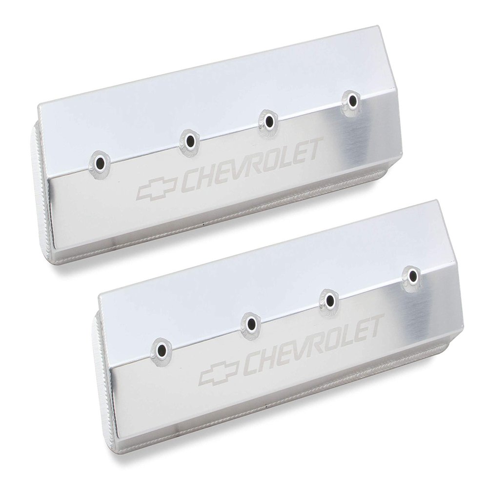 Holley Gm Fab Alum V/C Slv Center Bolt Sbc