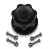 Holley 241-230 Billet Fuel Cell Cap with Holley Equipped Logo view 1
