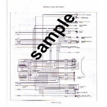 1970 PLYMOUTH BARRACUDA Wiring Diagrams