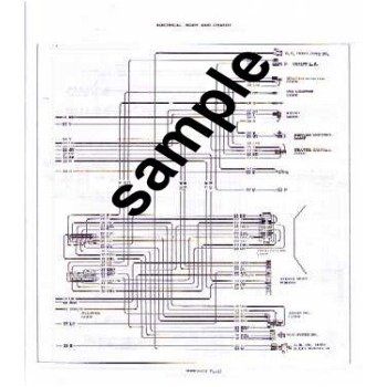 1970 PLYMOUTH BARRACUDA Wiring Diagrams