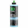 3D Metal Polish Heavy Duty Car Metal Polish for Aluminum, Chrome, Brass, Copper, Silver Removes Oxidation, Tarnish & Stains 16oz Made in USA view 1