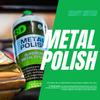 3D Metal Polish Heavy Duty Car Metal Polish for Aluminum, Chrome, Brass, Copper, Silver Removes Oxidation, Tarnish & Stains 16oz Made in USA view 3