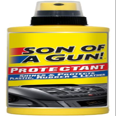 STP Car Cleaner and Protectant for Dirt & Dust, Son of a Gun Protectant, 10 Fl Oz, 65254
