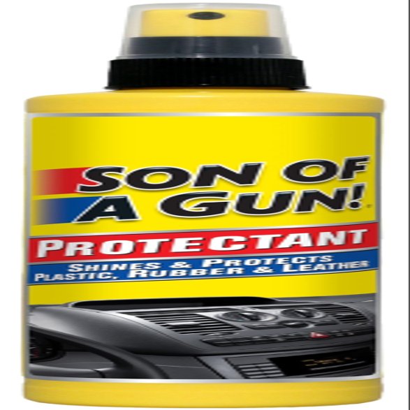 STP Car Cleaner and Protectant for Dirt & Dust, Son of a Gun Protectant, 10 Fl Oz, 65254