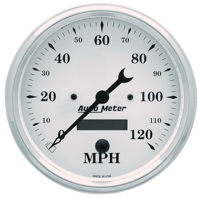 Auto Meter 1603 Old TYME White Street Rod Kit