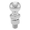 CURT 40038 Chrome Trailer Hitch Ball, 12,000 lbs, 2-Inch Diameter, 1 x 2-1/4-Inch Shank view 1