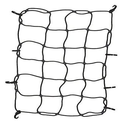 YAKIMA 2 Pound Custom Fit Cargo Basket Stretch Net for LoadWarrior and OffGrid Medium Basket with Quick and Easy Assembly, Black