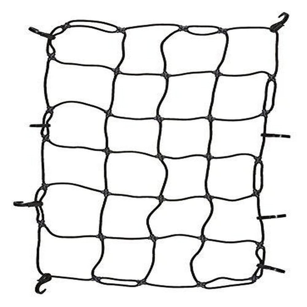 YAKIMA 2 Pound Custom Fit Cargo Basket Stretch Net for LoadWarrior and OffGrid Medium Basket with Quick and Easy Assembly, Black