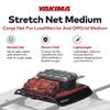 YAKIMA 2 Pound Custom Fit Cargo Basket Stretch Net for LoadWarrior and OffGrid Medium Basket with Quick and Easy Assembly, Black view 2