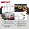 YAKIMA 2 Pound Custom Fit Cargo Basket Stretch Net for LoadWarrior and OffGrid Medium Basket with Quick and Easy Assembly, Black view 3