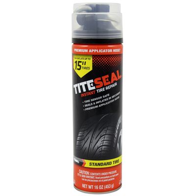 TITESEAL Gunk M1118/6 Instant Tire Repair for Standard Tire - 16 oz.