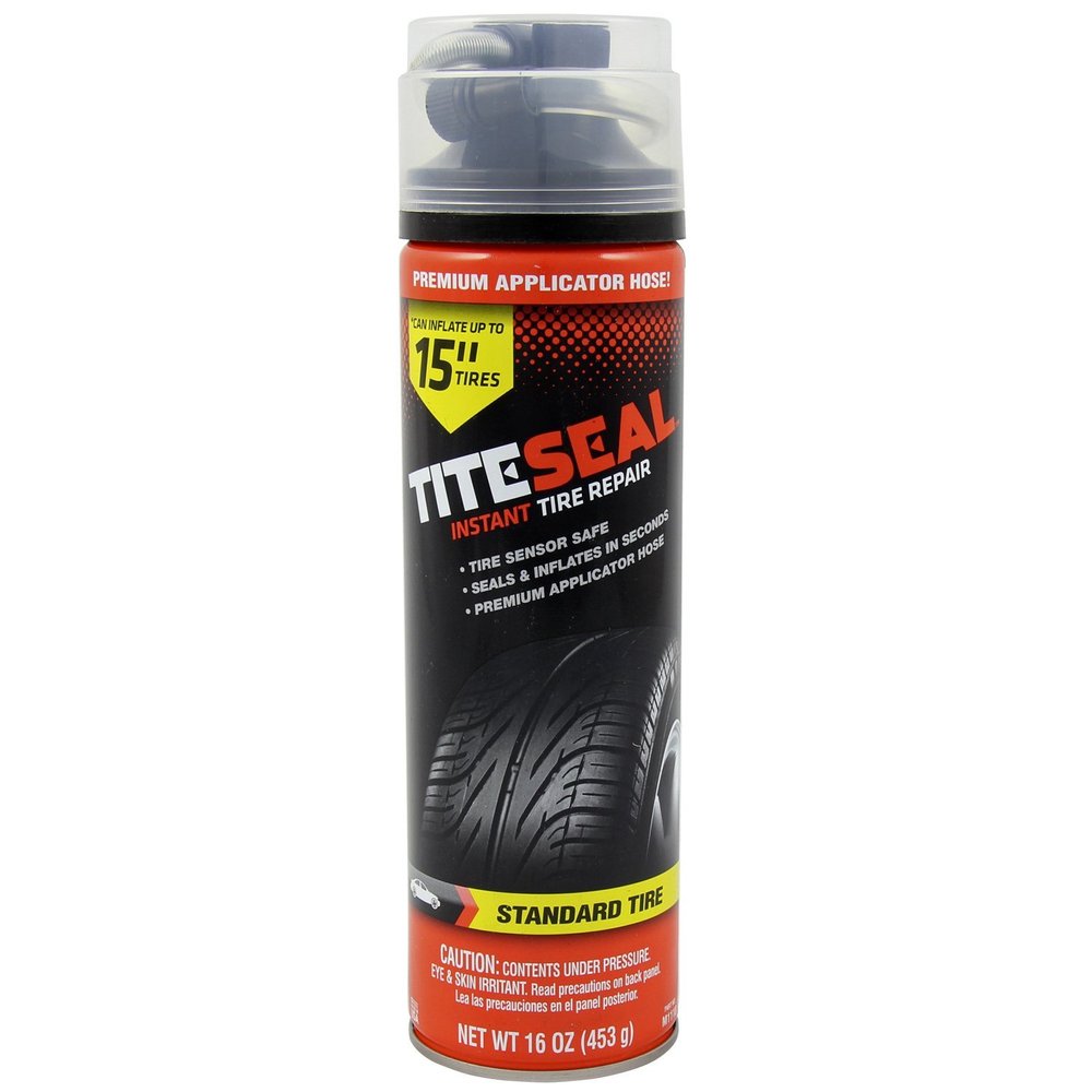 TITESEAL Gunk M1118/6 Instant Tire Repair for Standard Tire - 16 oz.