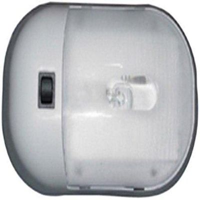 Fasteners Unlimited (001-902XPB White Double Dome Light with White Oval Lens