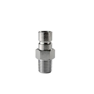 attwood Honda Fuel Male Tank Fitting, 1/4-Inch, Silver