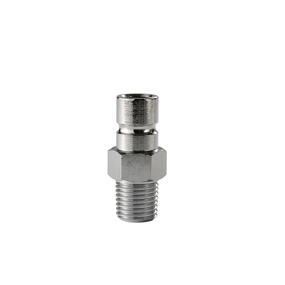 attwood Honda Fuel Male Tank Fitting, 1/4-Inch, Silver