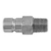 attwood Honda Fuel Male Tank Fitting, 1/4-Inch, Silver view 2