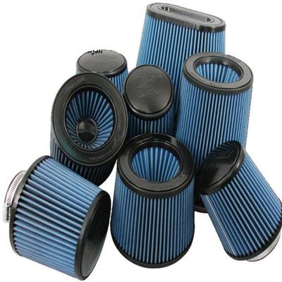 Injen X-1013-BR Black Filter 6 Base / 5 Tall High Performance Air Filter - 2.75