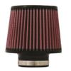 Injen X-1013-BR Black Filter 6 Base / 5 Tall High Performance Air Filter - 2.75 view 2