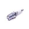 NGK Spark Plug, NGK V-Power, 14 mm Thread, 0.708 in Reach, Tapered Seat, Stock Number 2238, Resistor, Each view 1